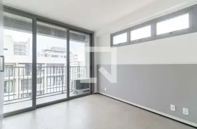 Kitnet / stúdio para aluguel - moema, 1 quarto,  29 m² - são paulo