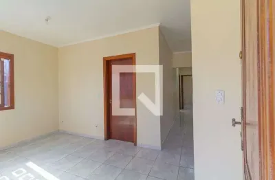 Casa para aluguel - estância velha, 2 quartos,  109 m² - canoas