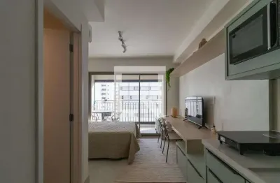 Kitnet / stúdio para aluguel - perdizes, 1 quarto,  25 m² - são paulo