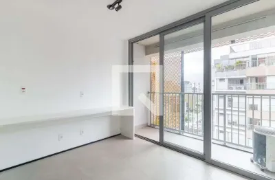 Kitnet / stúdio para aluguel - moema, 1 quarto,  22 m² - são paulo