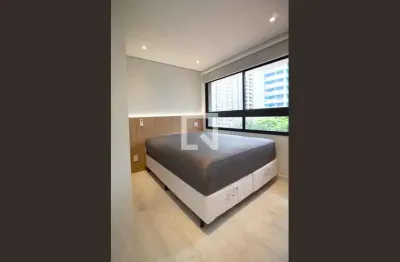 Kitnet / stúdio para aluguel - pinheiros, 1 quarto,  23 m² - são paulo