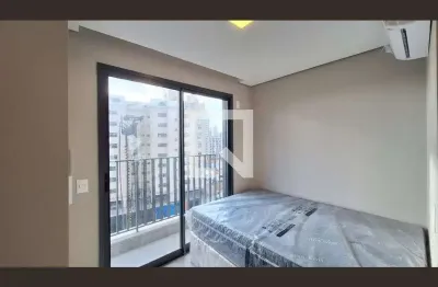 Apartamento para aluguel - vila romana, 1 quarto,  19 m² - são paulo