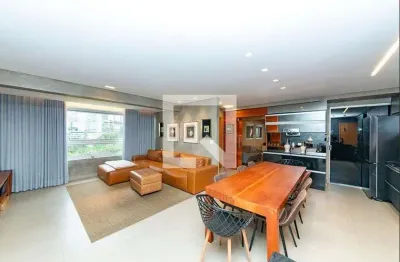 Apartamento para aluguel - vila da serra, 1 quarto,  86 m² - nova lima