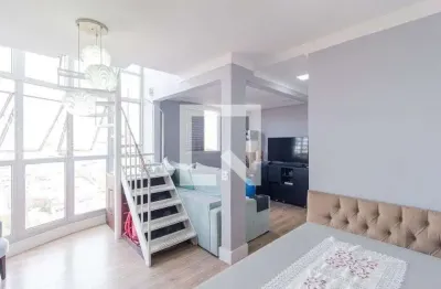 Cobertura para aluguel - cidade das flores, 3 quartos,  98 m² - osasco