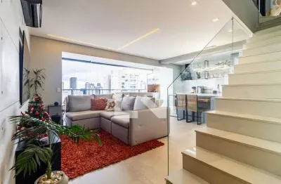 Cobertura para Aluguel - Sumaré, 3 Quartos,  240 m² - São Paulo