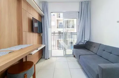 Apartamento para aluguel - chácara santo antonio, 1 quarto,  30 m² - são paulo