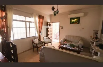 Casa para aluguel - boqueirão, 3 quartos,  150 m² - praia grande