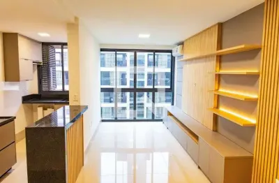 Apartamento para aluguel - setor noroeste, 2 quartos,  72 m² - brasília