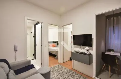 Apartamento para aluguel - jardim monte kemel, 2 quartos,  29 m² - são paulo