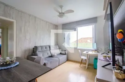 Apartamento para aluguel - santa tereza , 2 quartos,  61 m² - porto alegre