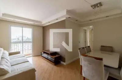Apartamento para aluguel - vila augusta, 3 quartos,  67 m² - guarulhos
