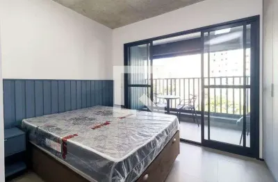 Kitnet / stúdio para aluguel - brooklin, 1 quarto,  26 m² - são paulo