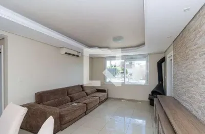 Casa para aluguel - chácara das pedras , 3 quartos,  266 m² - porto alegre