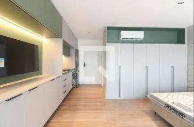 Kitnet / stúdio para aluguel - tatuapé, 1 quarto,  32 m² - são paulo