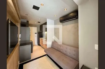 Kitnet / stúdio para aluguel - brooklin, 1 quarto,  36 m² - são paulo
