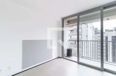 Kitnet / stúdio para aluguel - moema, 1 quarto,  22 m² - são paulo