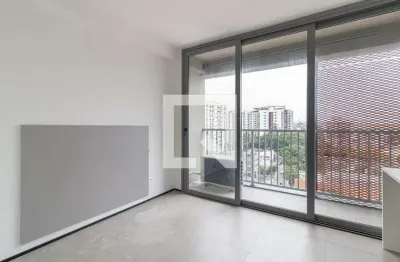 Kitnet / stúdio para aluguel - moema, 1 quarto,  22 m² - são paulo