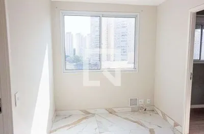 Apartamento para aluguel - jardim marajoara , 2 quartos,  34 m² - são paulo