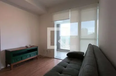 Kitnet / stúdio para aluguel - panamby, 1 quarto,  40 m² - são paulo