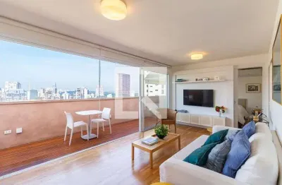 Cobertura para aluguel - pinheiros, 1 quarto,  80 m² - são paulo