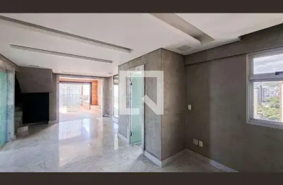 Cobertura para aluguel - funcionários, 4 quartos,  276 m² - belo horizonte