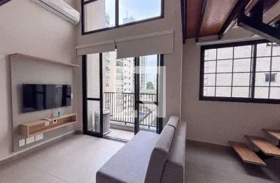 Apartamento para aluguel - vila madalena, 1 quarto,  45 m² - são paulo