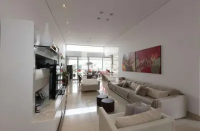 Casa / sobrado em condomínio para aluguel - morro do chapéu, 4 quartos,  400 m² - nova lima