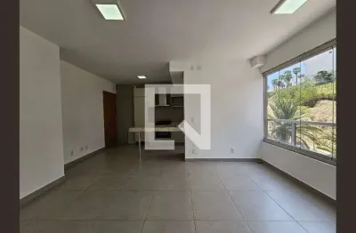 Apartamento para aluguel - vila da serra, 2 quartos,  50 m² - nova lima