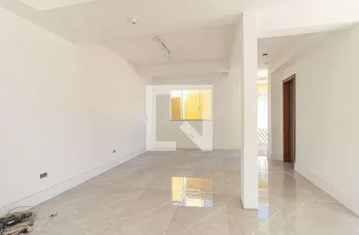 Casa para aluguel - bairro emaus, 3 quartos,  136 m² - curitiba