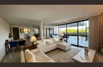 Cobertura para aluguel - recreio, 5 quartos,  326 m² - rio de janeiro