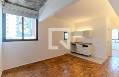 Apartamento para aluguel - santa cecília, 1 quarto,  40 m² - são paulo