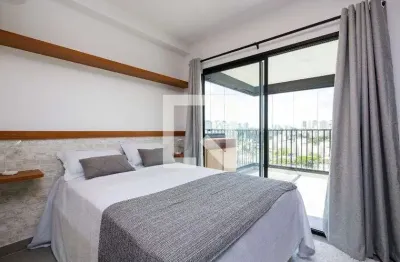 Kitnet / stúdio para alugar na rua são benedito, santo amaro, são paulo por r$ 3.700