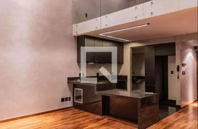 Apartamento para aluguel - belvedere, 1 quarto,  80 m² - belo horizonte