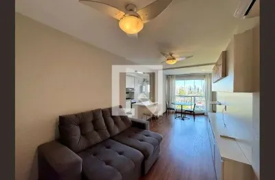 Apartamento para aluguel - campo belo, 1 quarto,  47 m² - são paulo