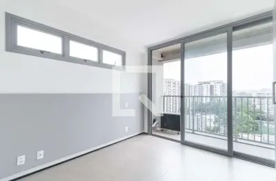 Kitnet / stúdio para aluguel - moema, 1 quarto,  28 m² - são paulo
