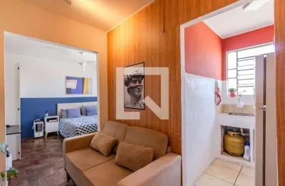 Apartamento para aluguel - centro histórico, 1 quarto,  32 m² - porto alegre