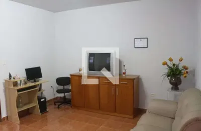 Casa para aluguel - cerâmica, 2 quartos,  124 m² - são caetano do sul