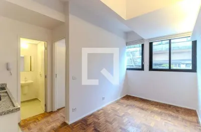 Apartamento para aluguel - santa cecília, 1 quarto,  27 m² - são paulo