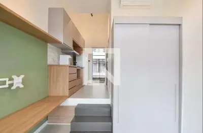 Kitnet / stúdio para aluguel - vila mariana, 1 quarto,  27 m² - são paulo