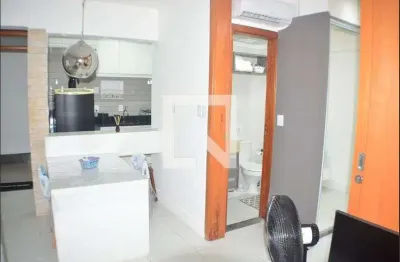 Kitnet / stúdio para aluguel - caminho das árvores, 1 quarto,  48 m² - salvador