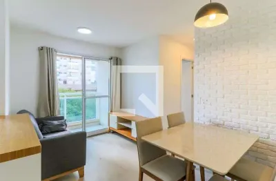 Apartamento para aluguel - santo amaro , 2 quartos,  48 m² - são paulo