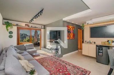 Cobertura para aluguel - petrópolis, 2 quartos,  115 m² - porto alegre
