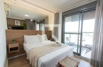 Kitnet / stúdio para aluguel - ipiranga, 1 quarto,  25 m² - são paulo