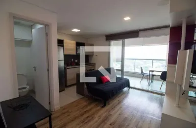 Kitnet / stúdio para aluguel - campo belo, 1 quarto,  43 m² - são paulo