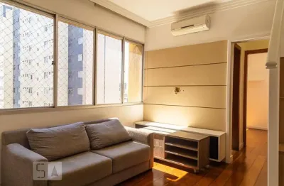 Cobertura para aluguel - funcionários, 2 quartos,  100 m² - belo horizonte