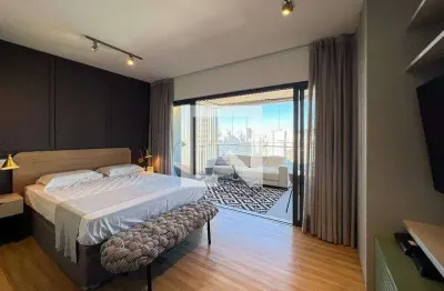 Kitnet / stúdio para aluguel - vila olímpia, 1 quarto,  45 m² - são paulo