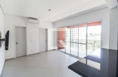 Apartamento para aluguel - alphaville, 1 quarto,  55 m² - barueri