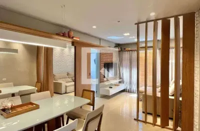 Apartamento para aluguel - ponta da praia, 2 quartos,  119 m² - santos