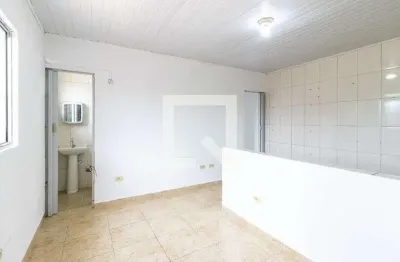 Apartamento para aluguel - nova mirim, 1 quarto,  30 m² - praia grande