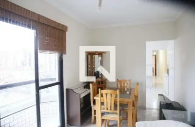 Apartamento para aluguel - guilhermina, 2 quartos,  120 m² - praia grande